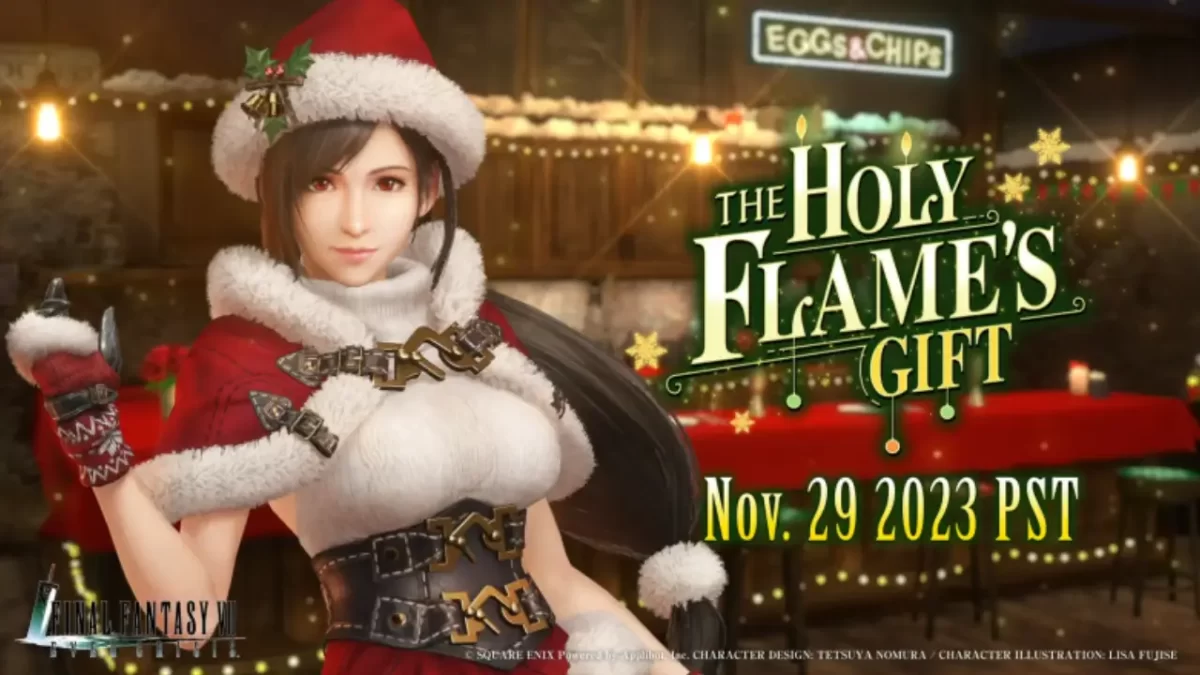 Evento De Navidad &Quot;Holy Flame'S Gift&Quot; En Final Fantasy Vii: Ever Crisis