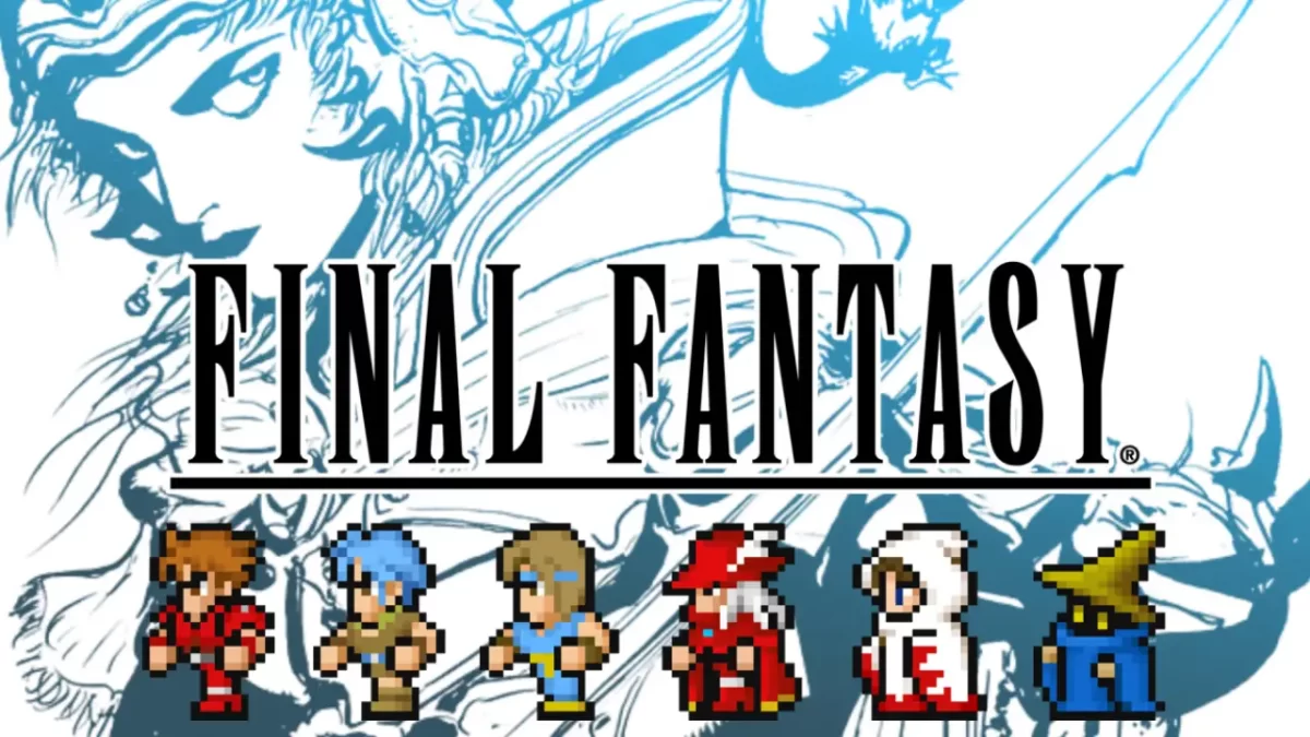 Final Fantasy 1 Pixel Remaster - Póster Oficial